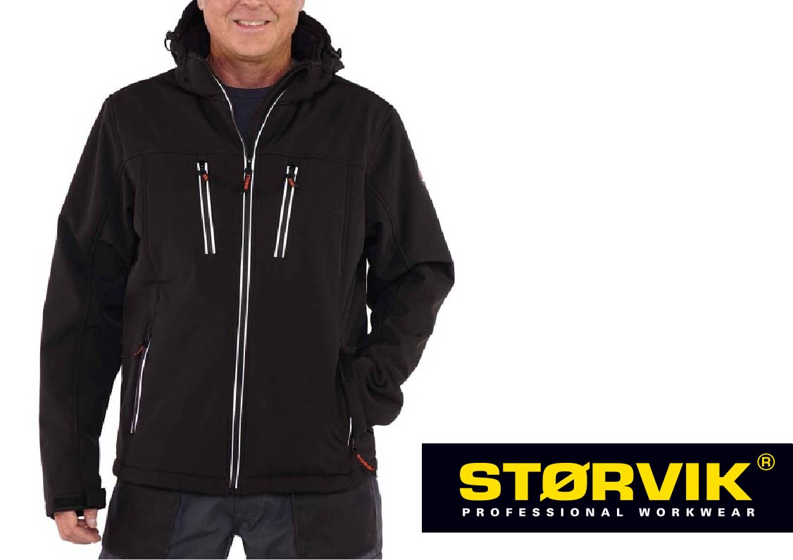 Størvik softshell jassen