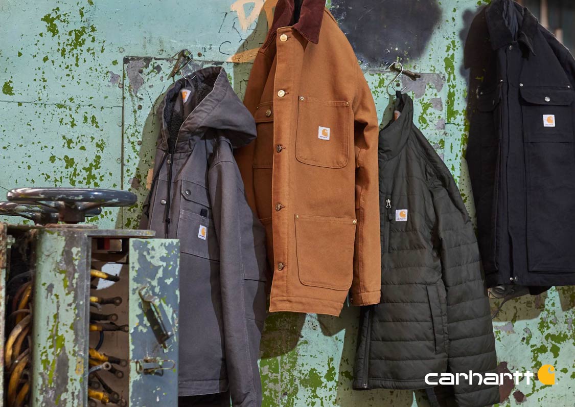 Carhartt jacks