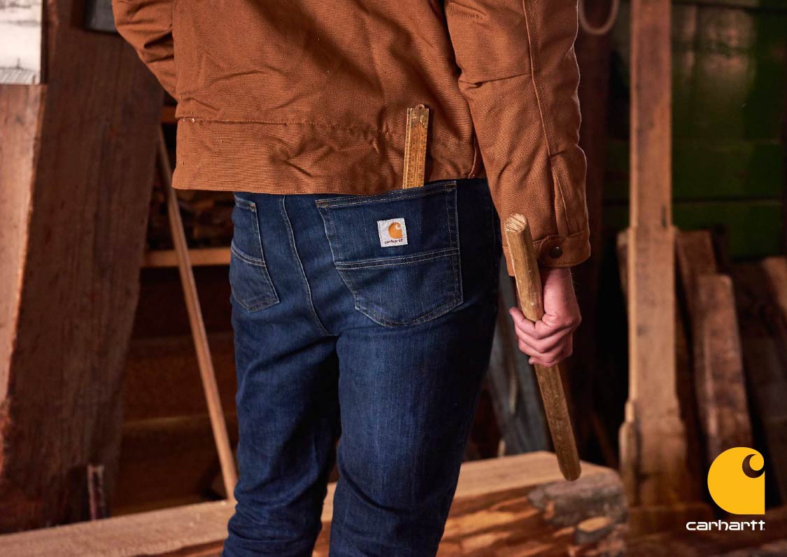 Carhartt spijkerbroeken en jeans