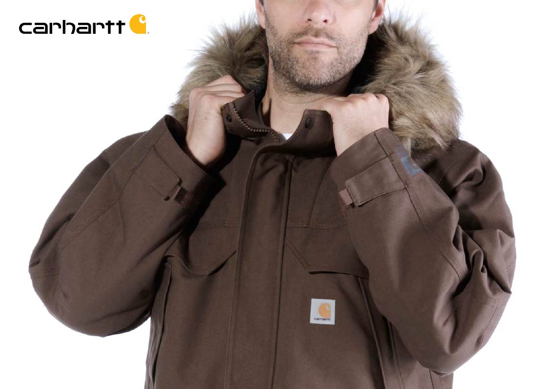 Carhartt parka's