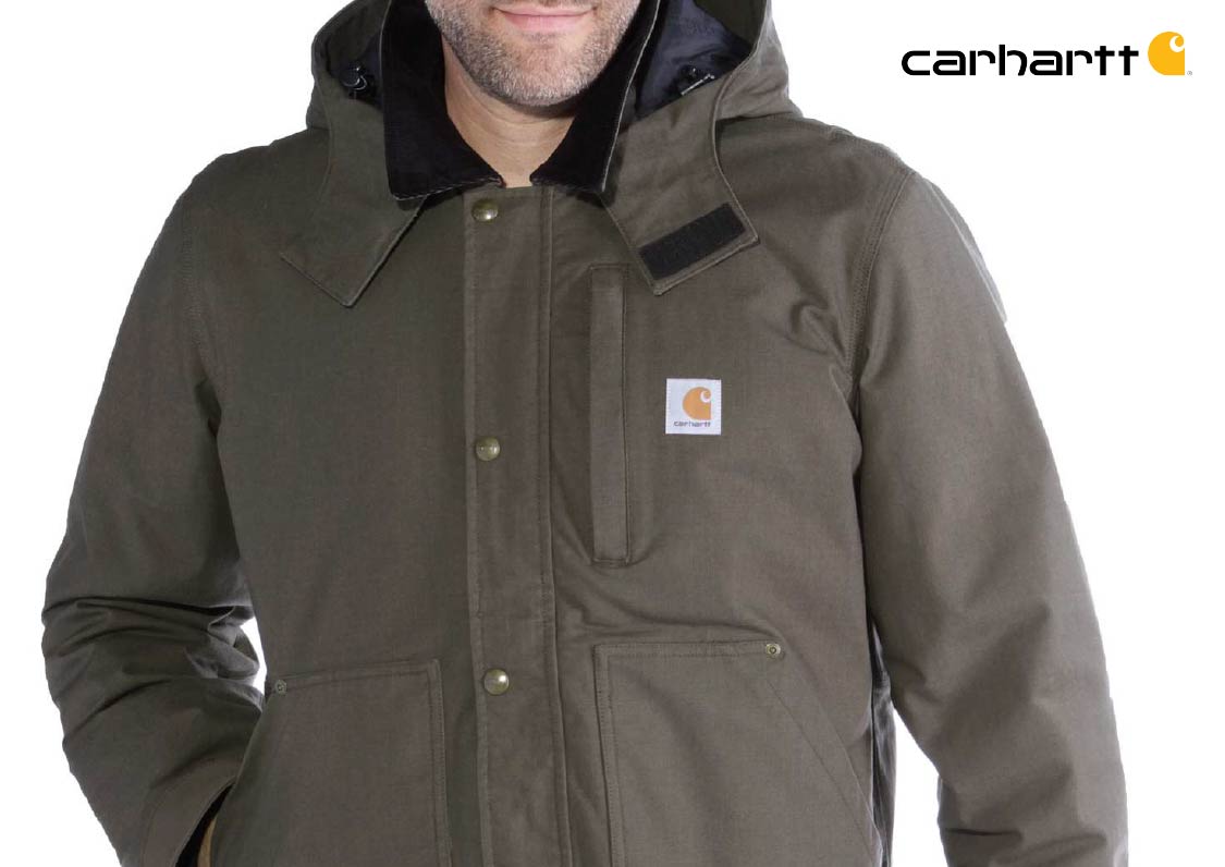 Carhartt fleece jassen