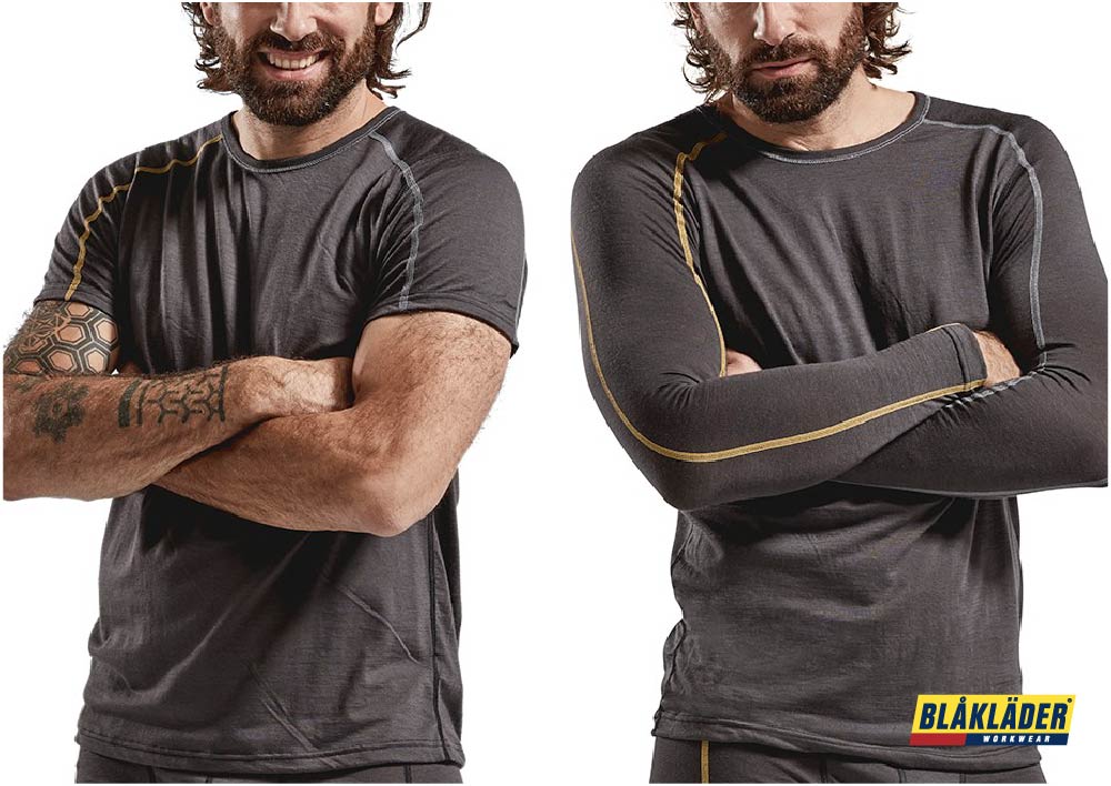 Blåkläder thermoshirts