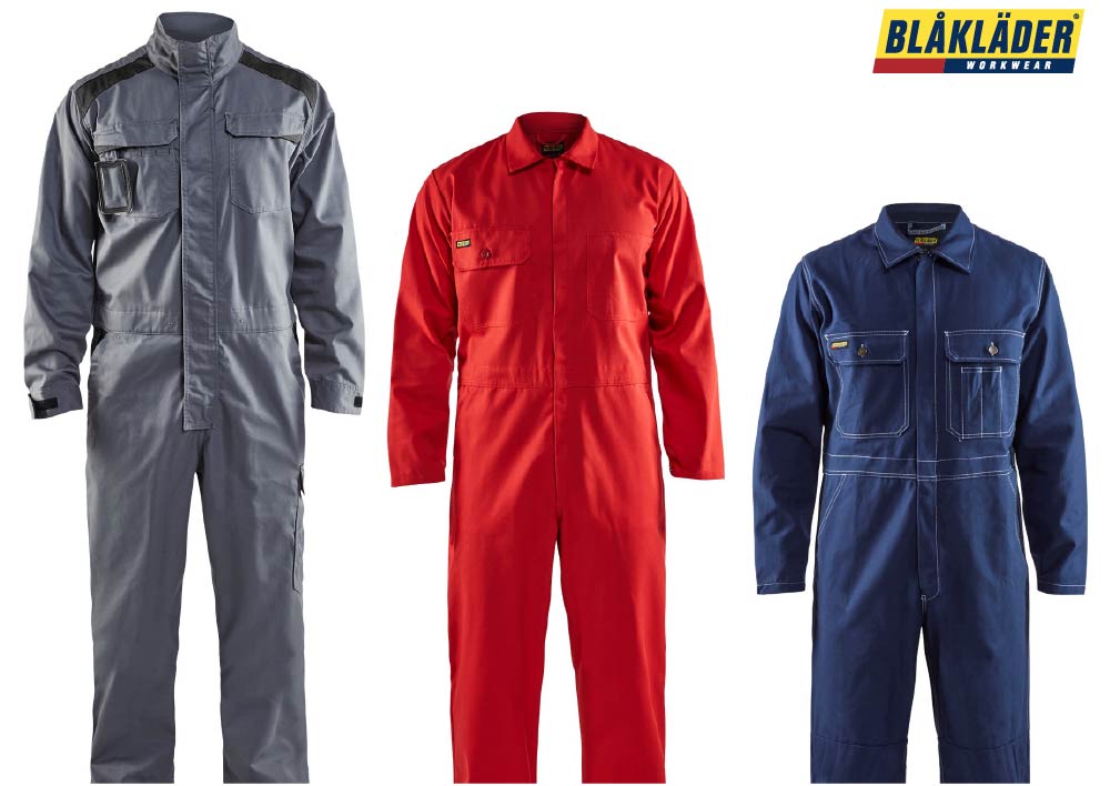 Blåkläder overalls