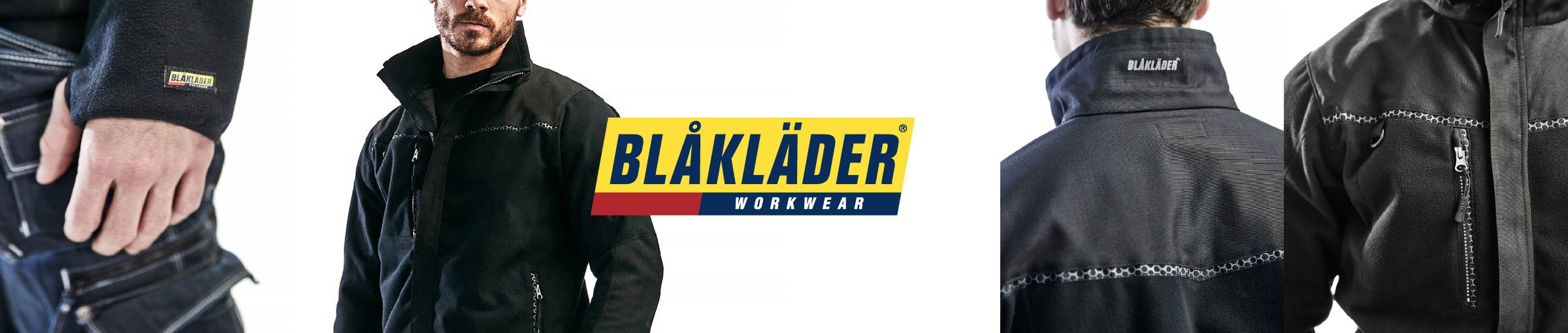 Blåkläder fleece jassen