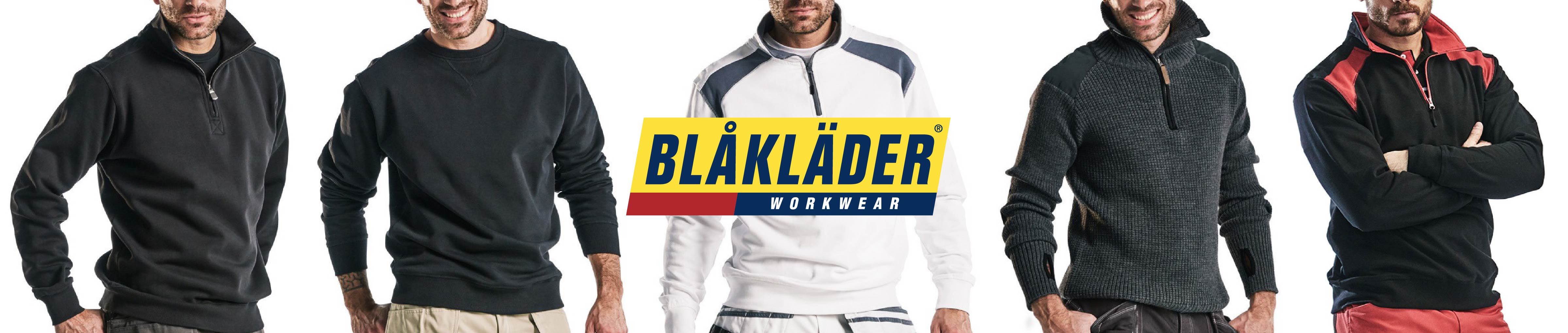 Blåkläder sweaters