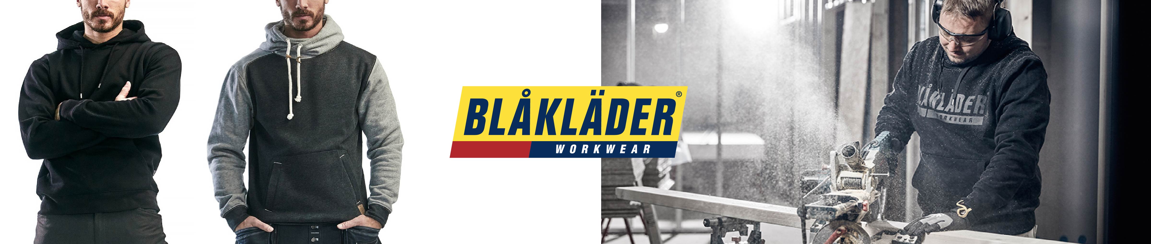 Blåkläder hoodies