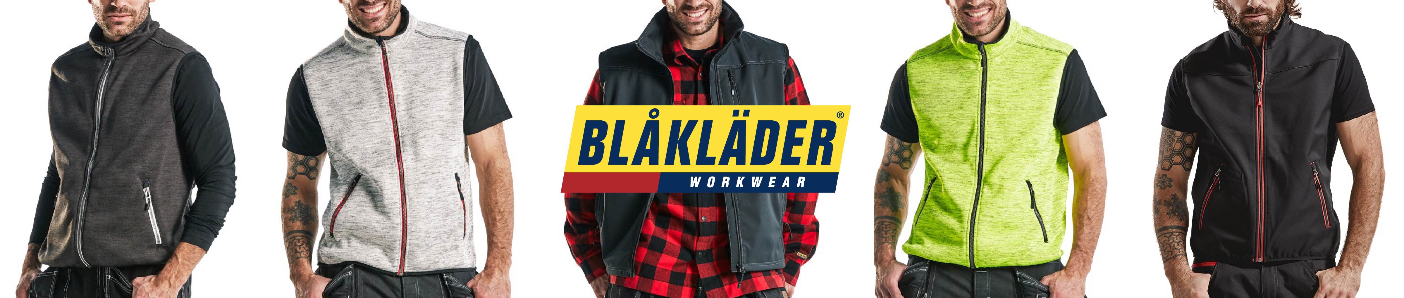 Blåkläder bodywarmers