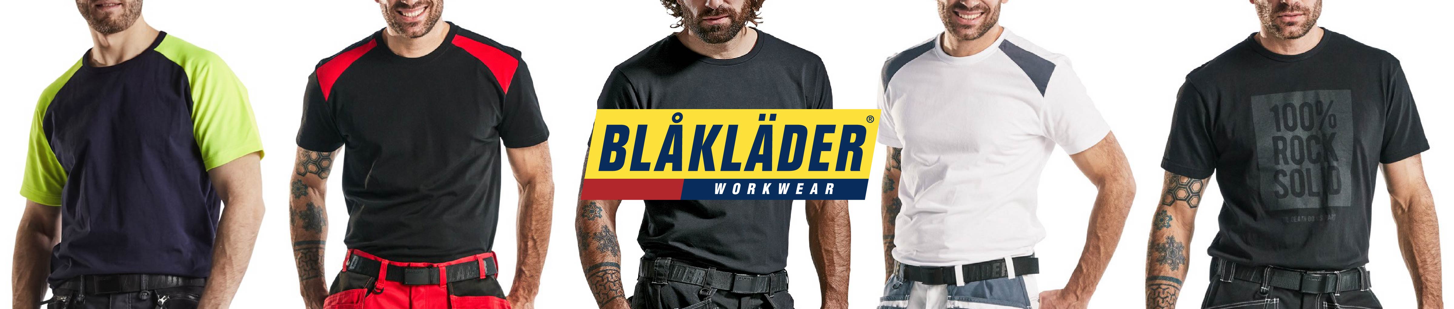 Blåkläder t-shirts korte mouw