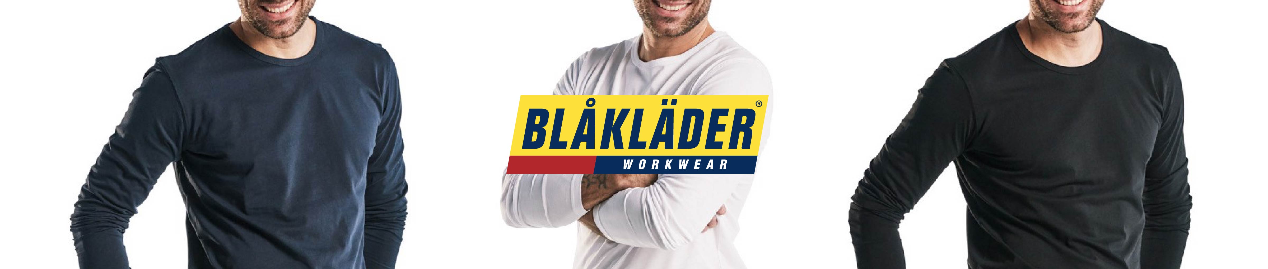 Blåkläder t-shirts lange mouw