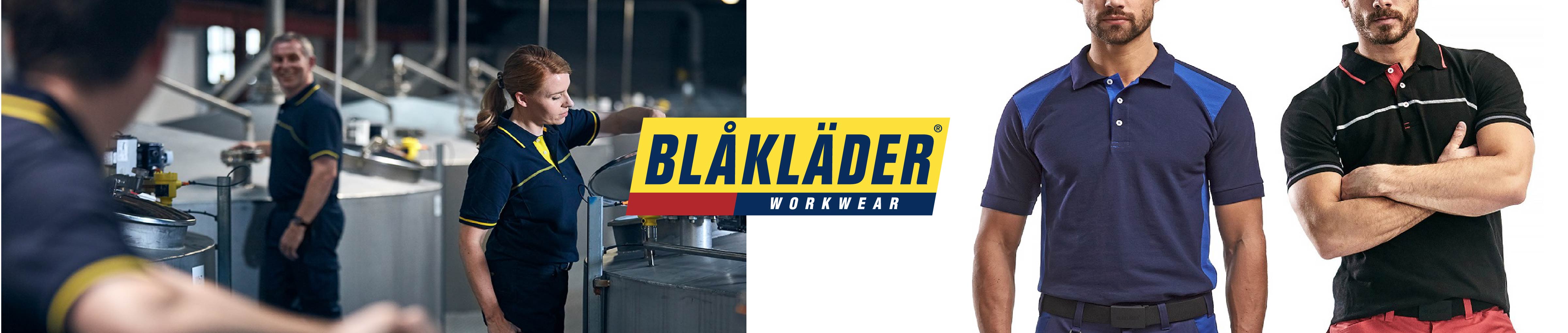 Blåkläder poloshirts