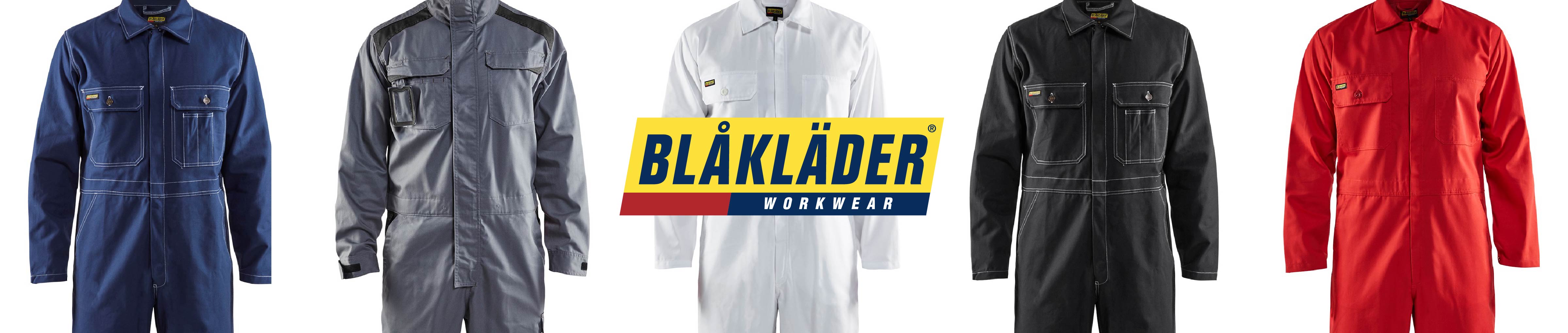 Blåkläder overalls