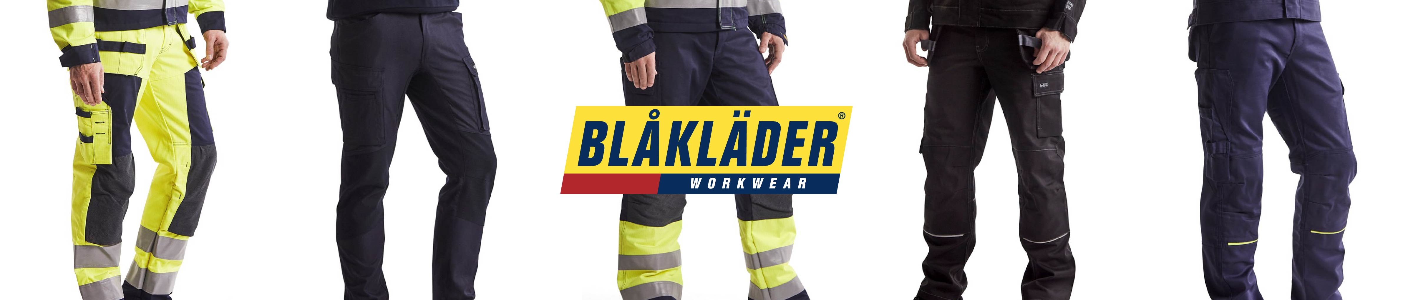 Blåkläder brandvertragende broeken