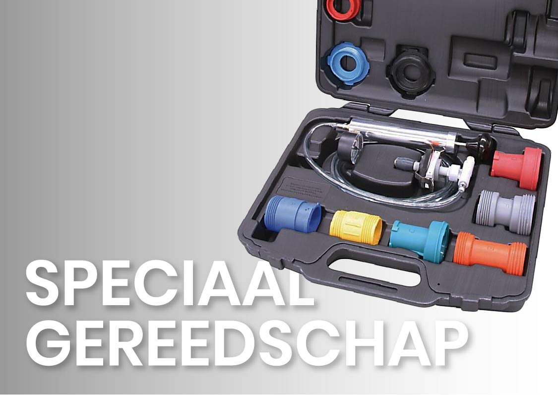 Speciaal gereedschap