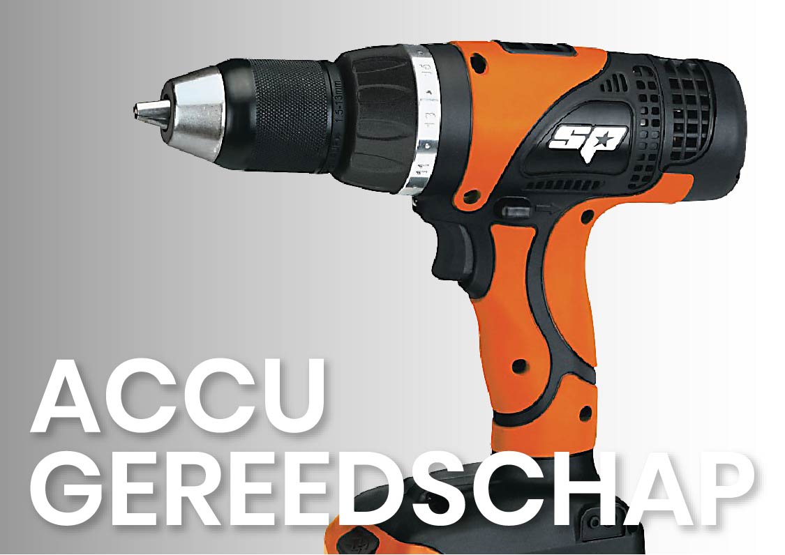 Accu gereedschap