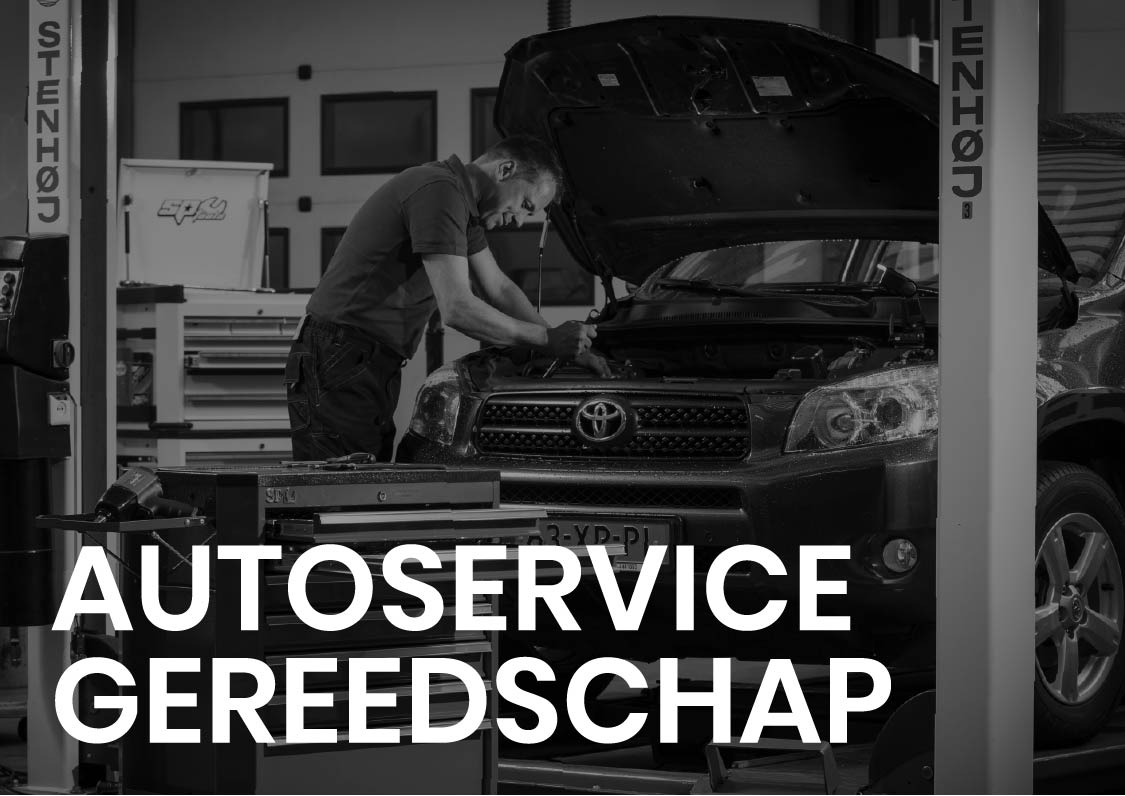 Autoservice gereedschap