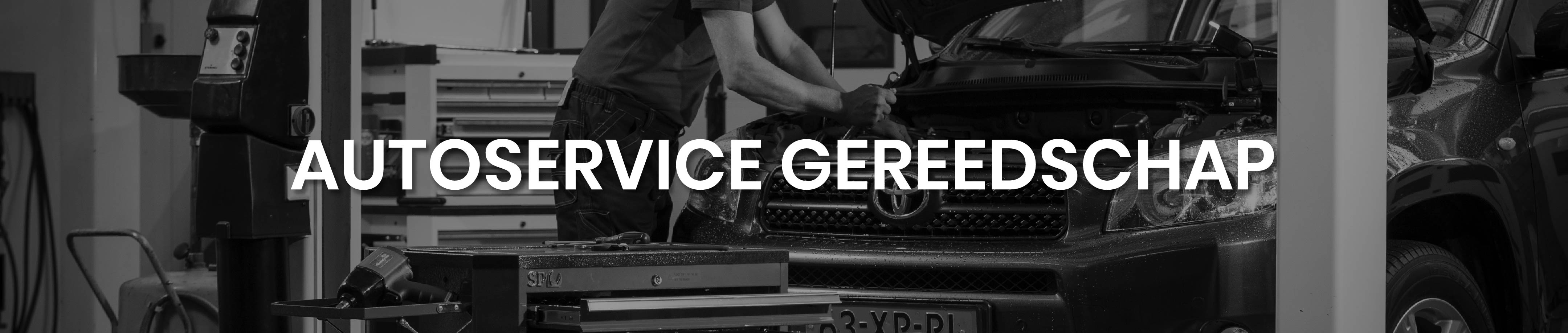 Autoservice gereedschap