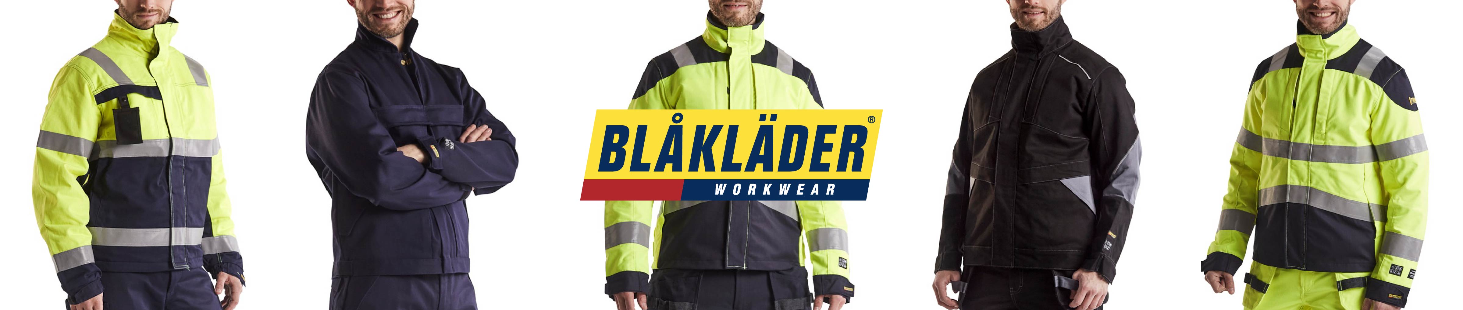 Blåkläder brandvertragende jassen