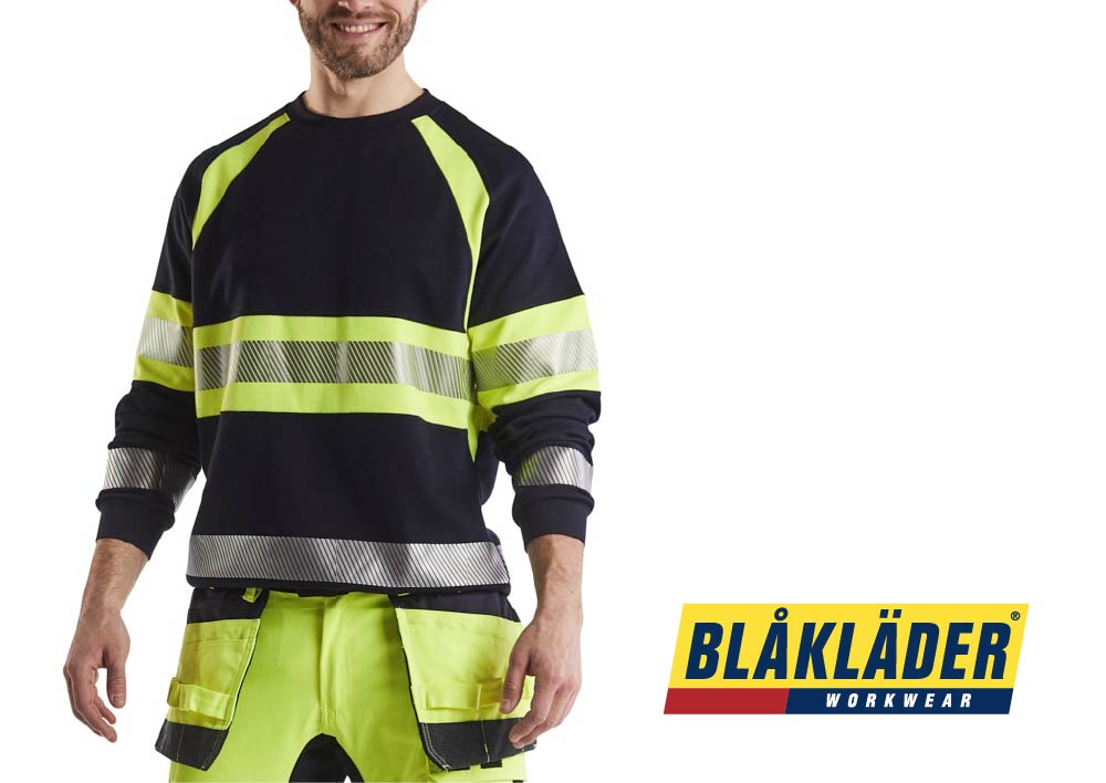 Blåkläder brandvertragende truien