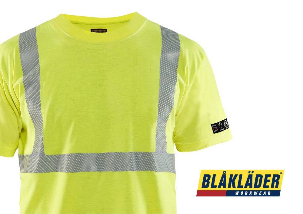 Brandvertragende werkshirts