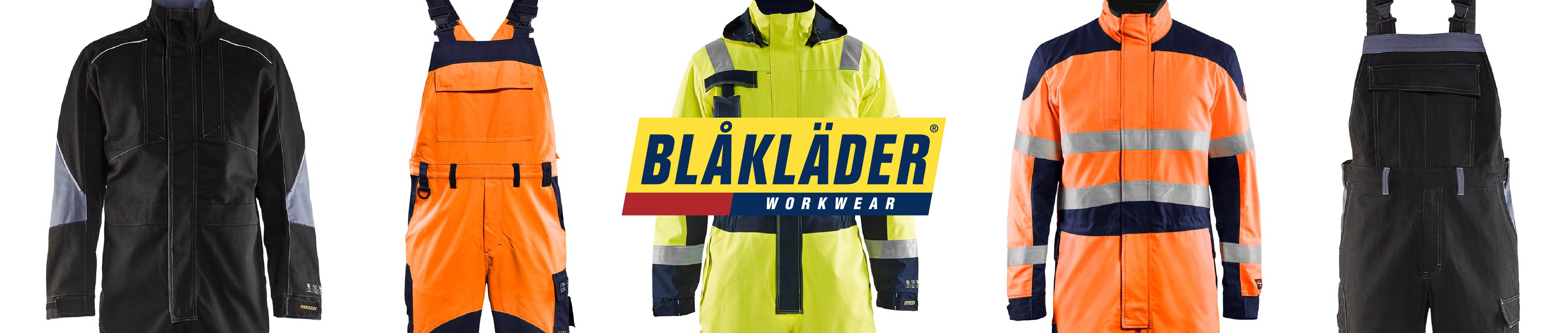 Blåkläder brandvertragende overalls