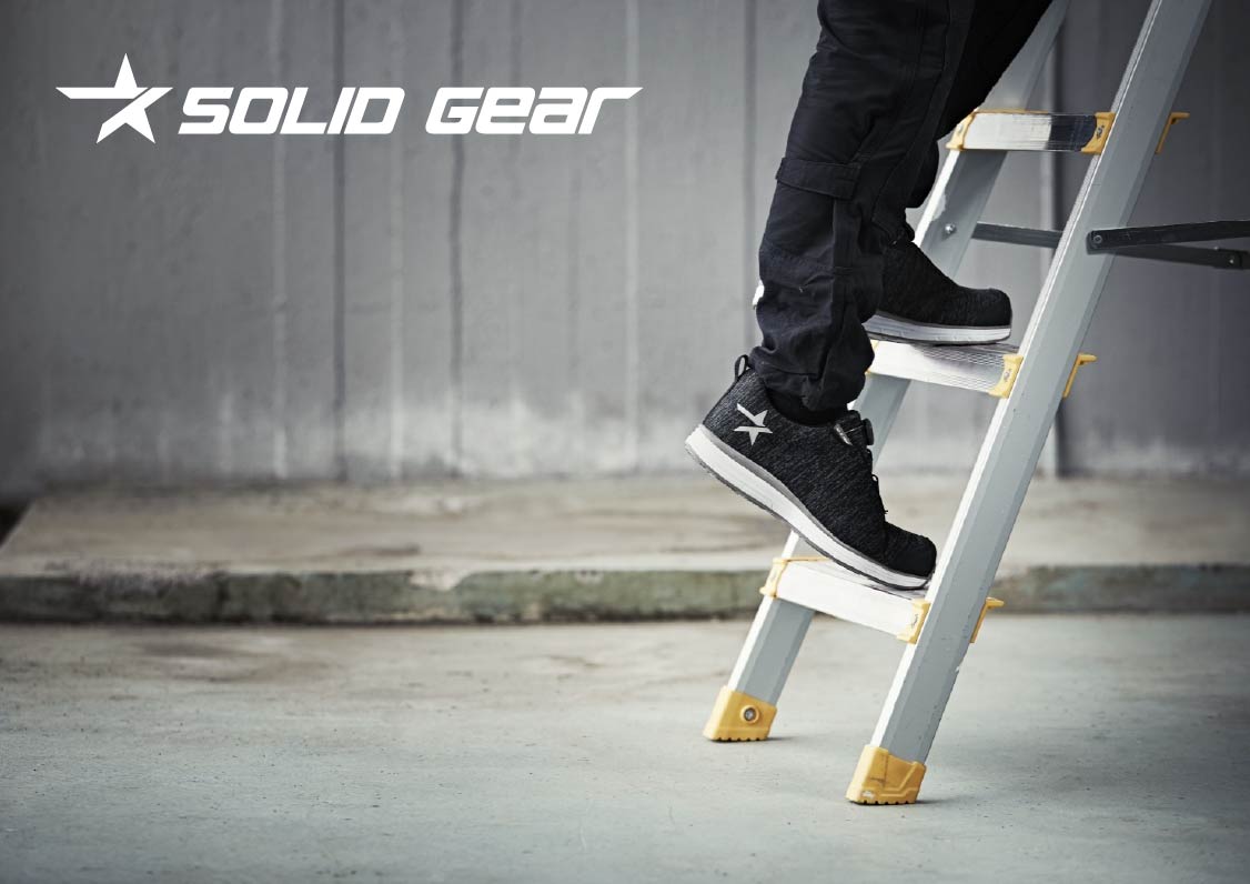 Solid Gear werkschoenen S1P