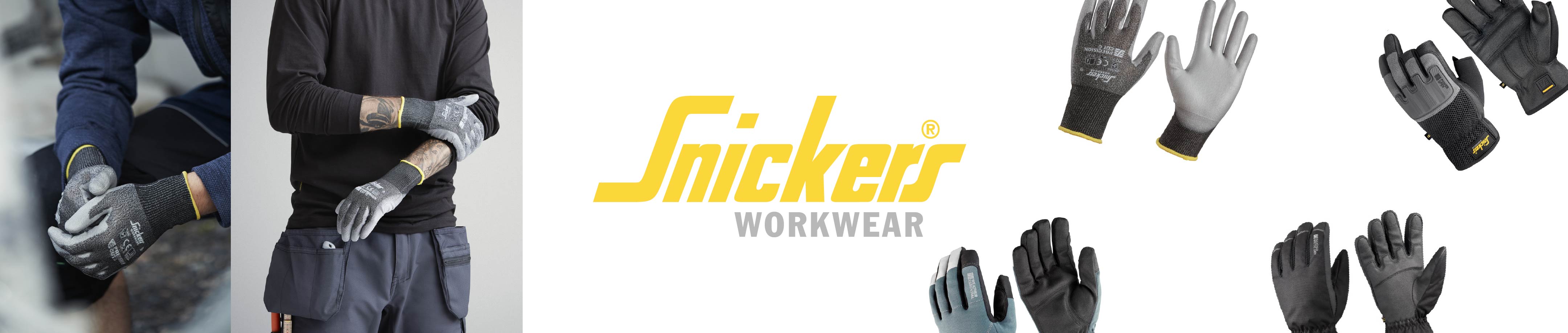 Snickers handschoenen