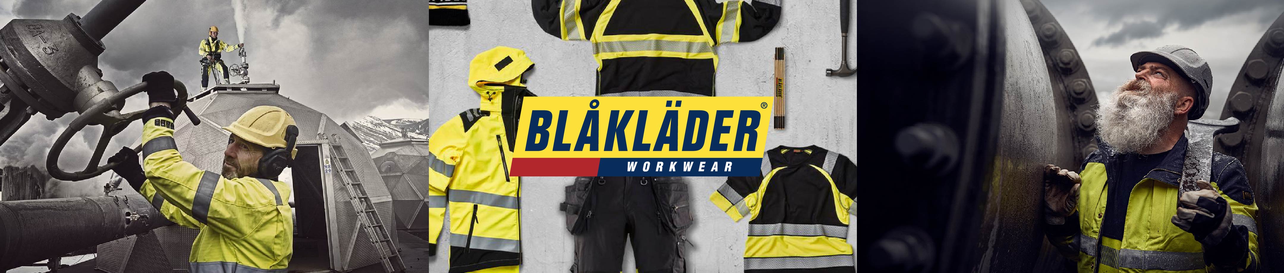 Blåkläder high vis werkkleding