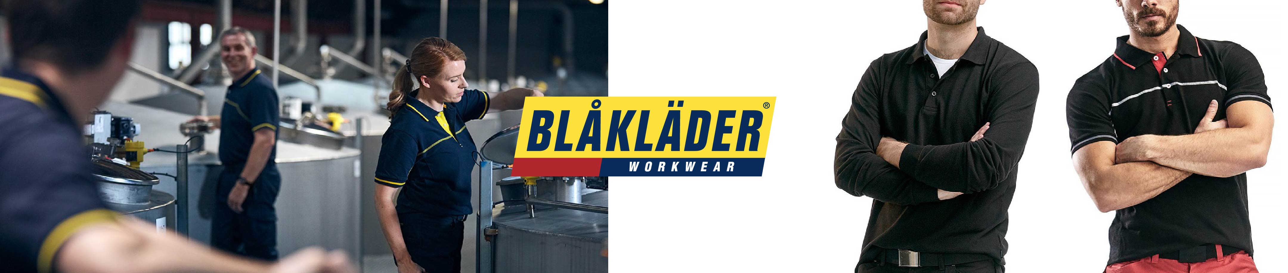 Blåkläder werkpolo's