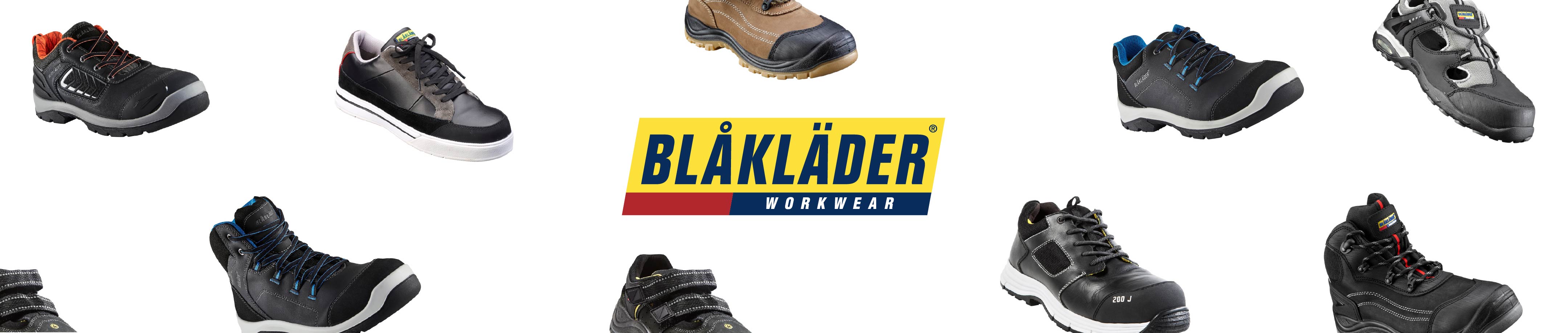 Blåkläder stalen neus werkschoenen