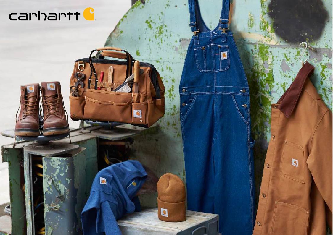 Kleding van Carhartt kopen complete collectie 71workX