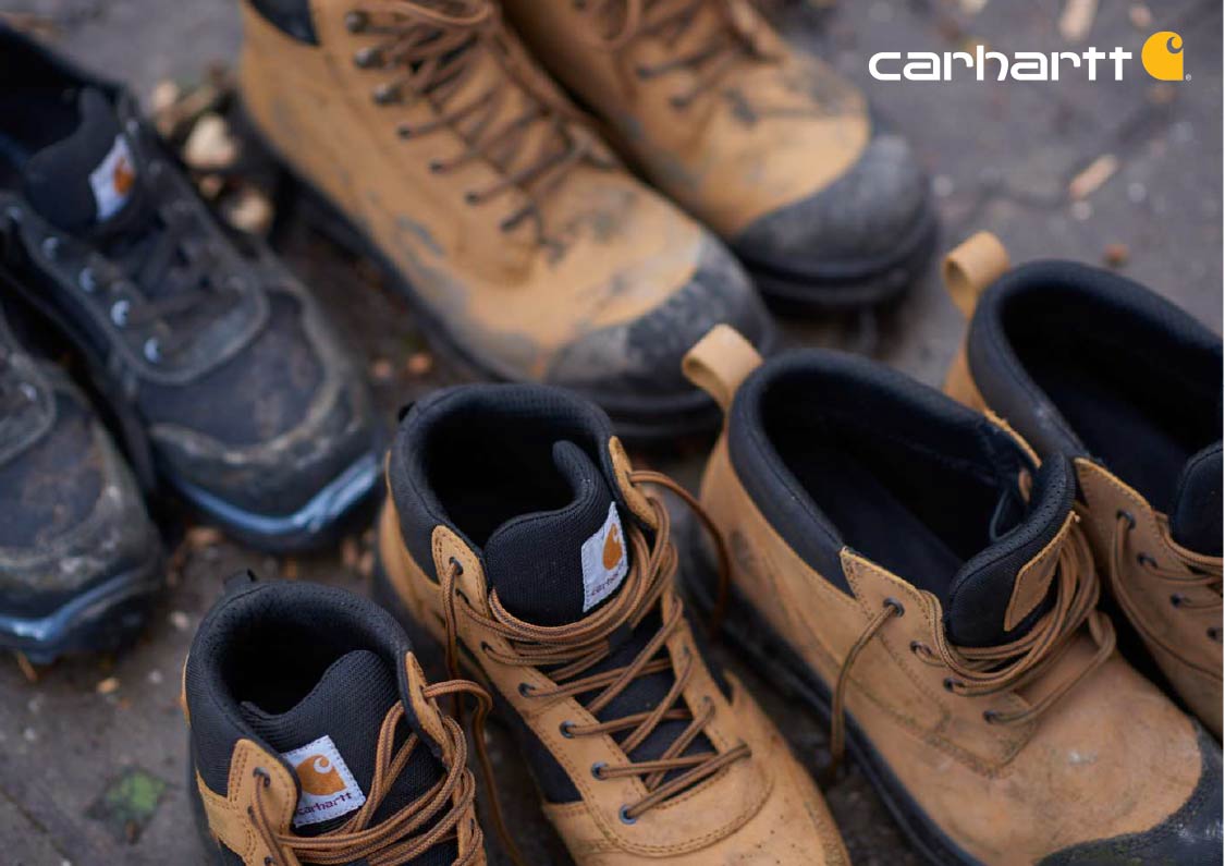 Carhartt werkschoenen