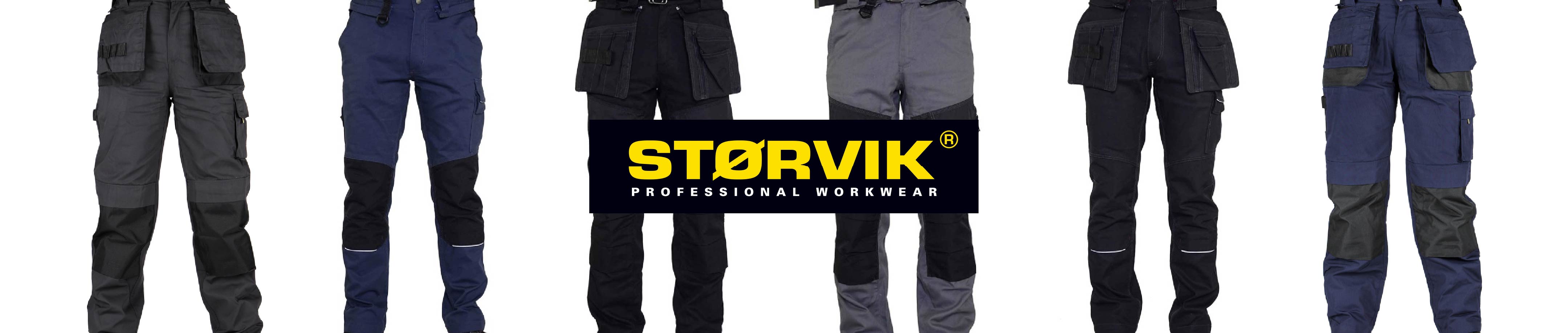 Størvik lange werkbroeken