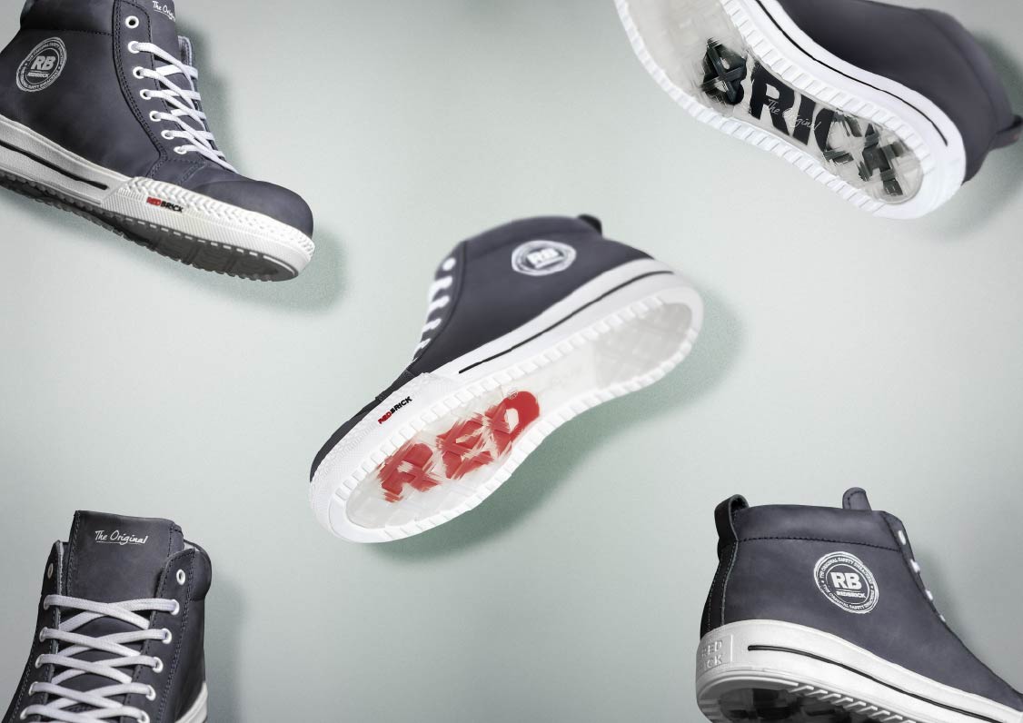 Redbrick werkschoenen