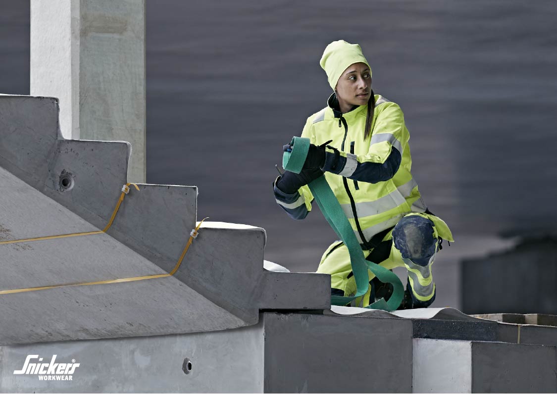 Reflecterende werkkleding