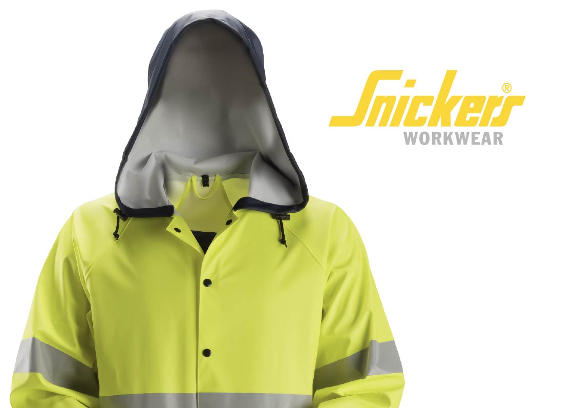 Brandvertragende regenkleding