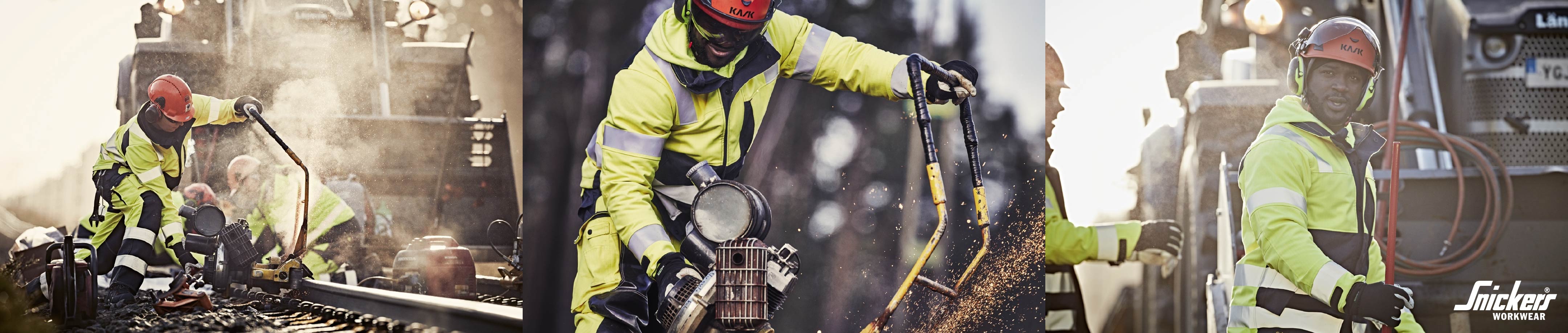 Brandvertragende werkjassen