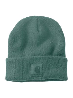 101070 Muts Gebreid Black Label L04 Slate Green Carhartt 71workx voor