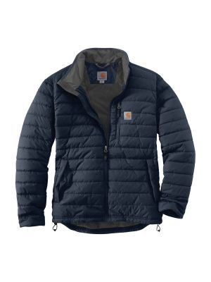 102208 Werkjas Gilliam Lichtgewicht Navy I26 Carhartt 71workx voor