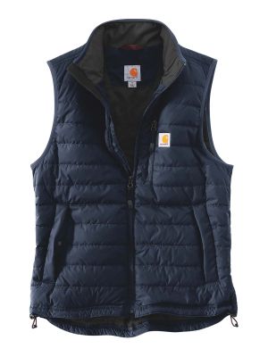 102286 Werk Bodywarmer Gilliam Lichtgewicht Navy I26 Carhartt 71workx voor