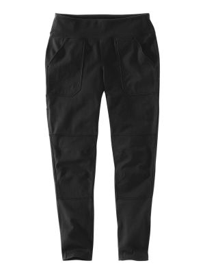 102482 Dames Werkbroek Stretch Legging Black N04 Carhartt 71workx voor