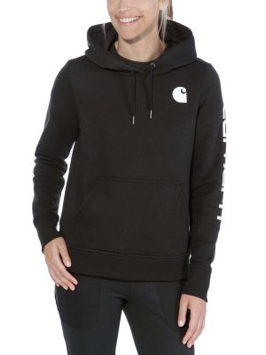 Carhartt 102791 Dames Hoodie Black - M