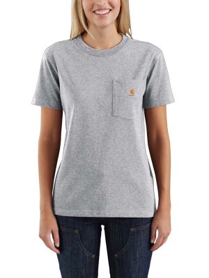 103067 Dames Werk T-shirt Pocket - Carhartt