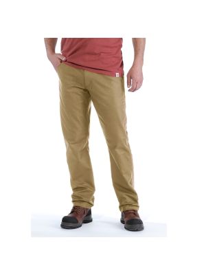 Carhartt 103109 Rugged Stretch Canvas Pant - Dark Khaki