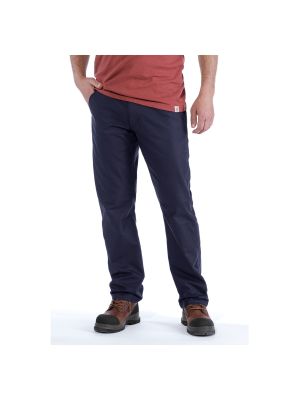 Carhartt 103109 Rugged Stretch Canvas Pant - Navy