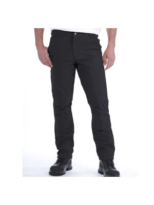 Carhartt 103340 Slim Fit Stretch Duck Double Front - Black