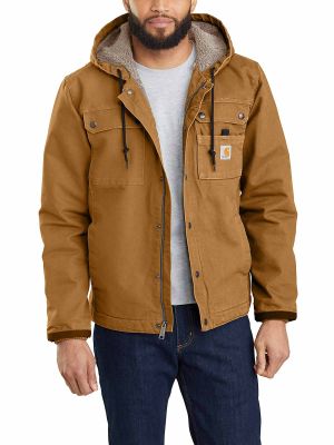 103826 Bartlett Werkjas Duck Fleece Gevoerd - Carhartt