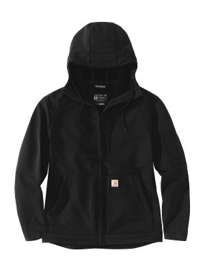 105343 Dames Werkjas Waterafstotend - Black N04 - Carhartt - voor