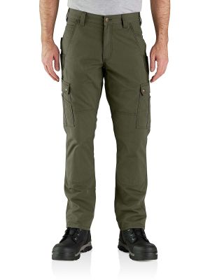 105461 Werkbroek Cargo Ripstop Carhartt - Basil - W30/L32