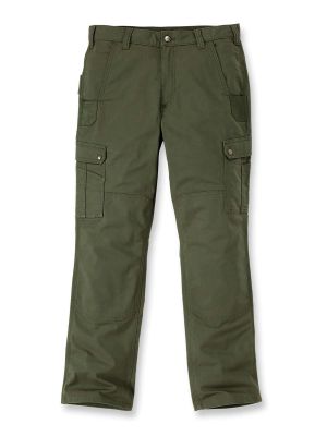 105461 Werkbroek Cargo Ripstop Carhartt 71workx Basil G72 voor