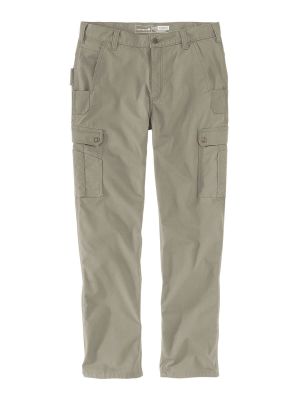 105461 Werkbroek Cargo Ripstop Carhartt 71workx Greige E00 voor